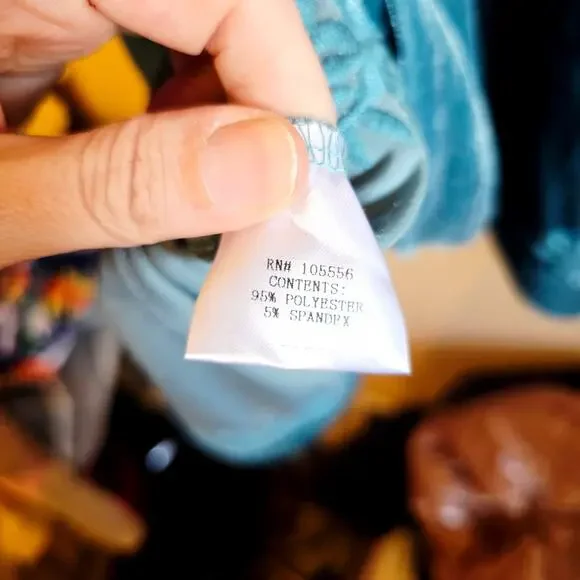 Anthropologie Floriana floral embroidered velvet cardigan size 1x - Picture 6 of 6